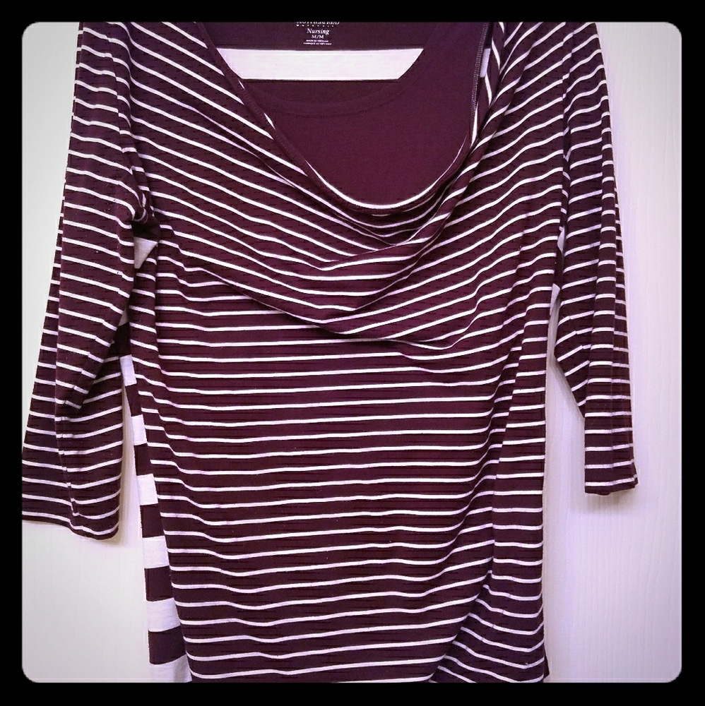 Nursing top